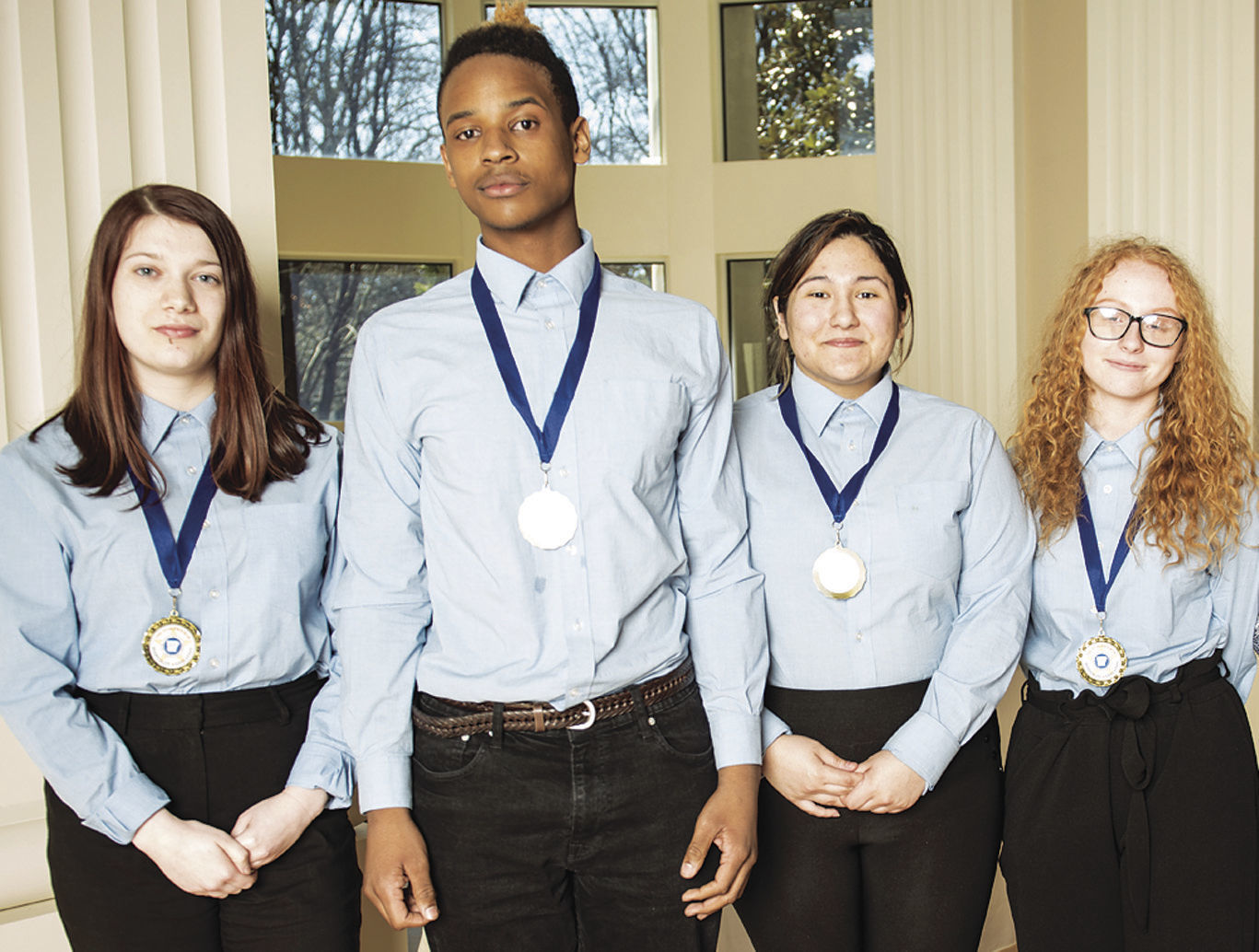 Hospitality students win top honors